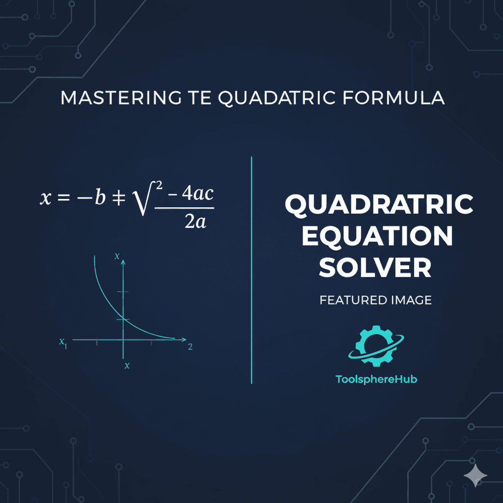 Quadratic Equation Solver